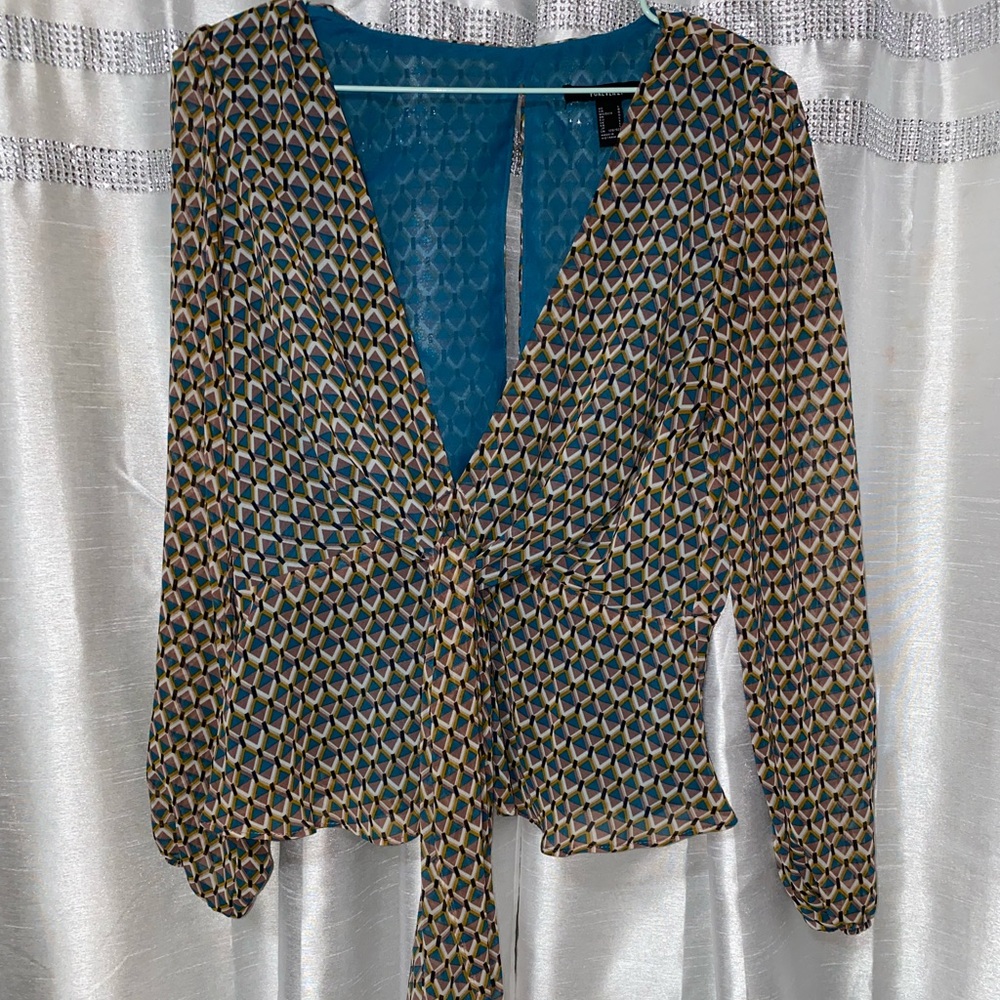 Retro Vintage Blouse